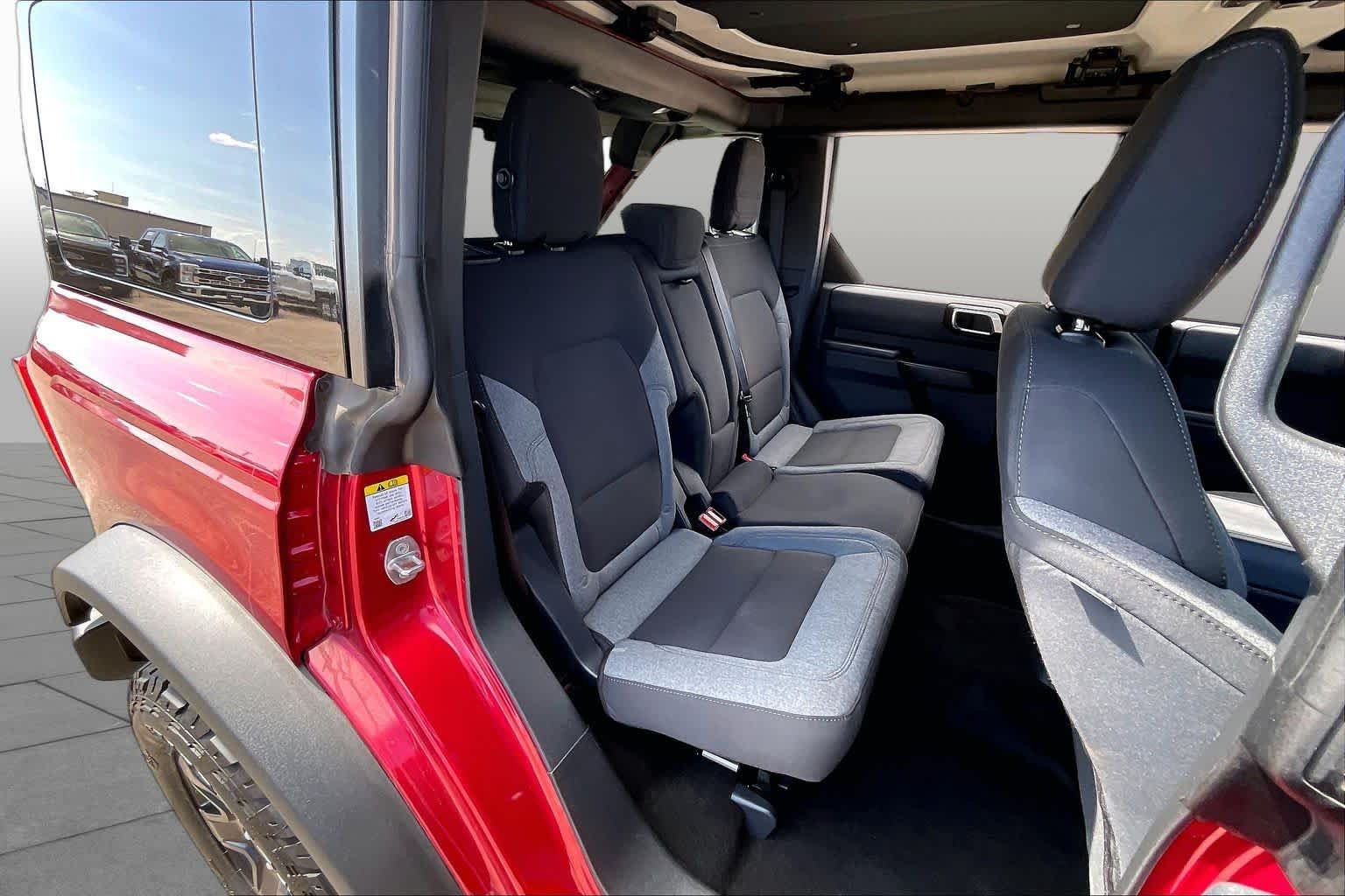 Used 2025 Ruby Red Metallic Tinted Clearcoat Ford Big Bend image 18