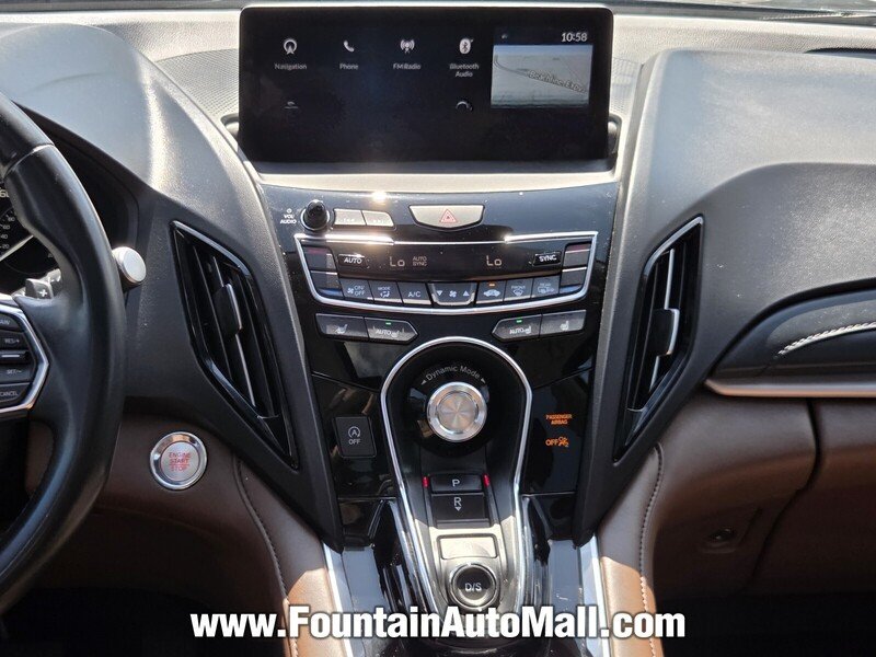 Used 2020 Gunmetal Metallic Acura SH-AWD W/TECHNOLOGY PKG image 11