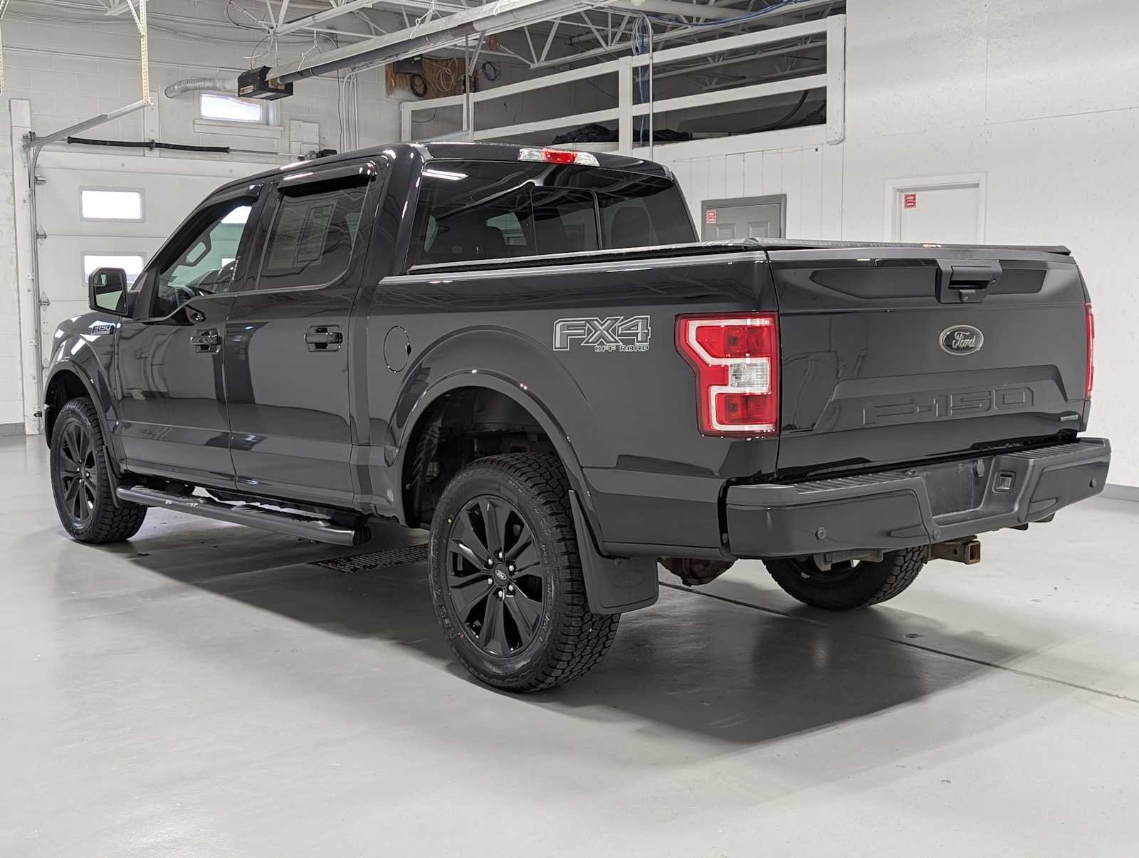 Used 2020 Agate Black Ford XLT image 11