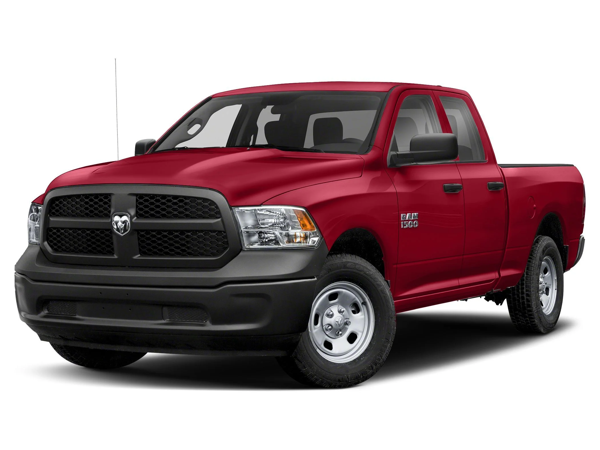 Used 2019 Red RAM Tradesman 4x2 Quad Cab 6.3 ft. box 140 in. WB image 1