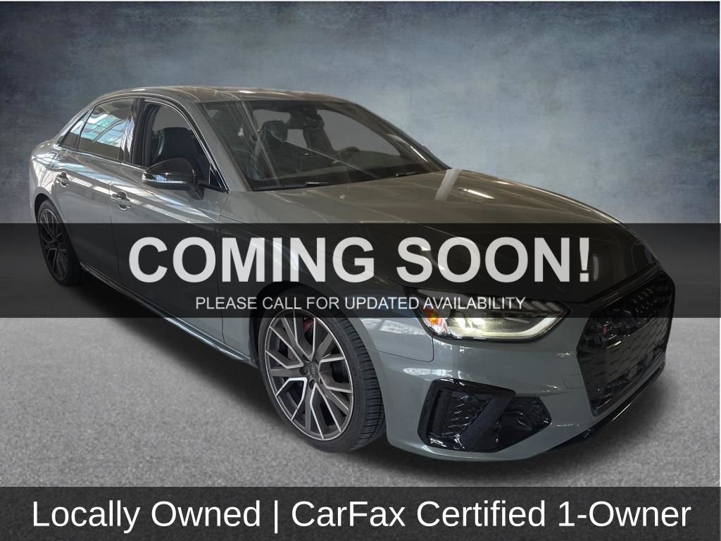 2024 Audi S4 Premium Plus