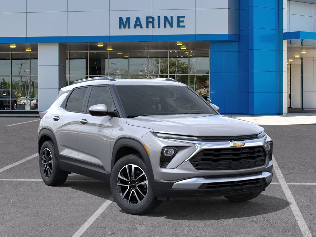 New 2026 Sterling Gray Metallic Chevrolet LT image 7