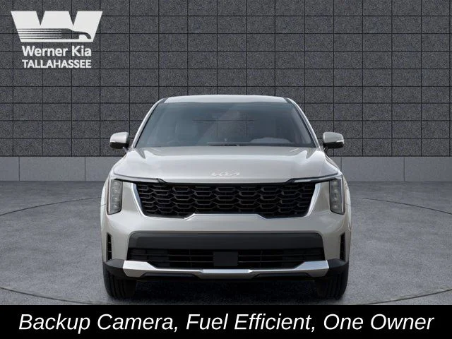 New 2026 Ivory Silver Kia LX image 2
