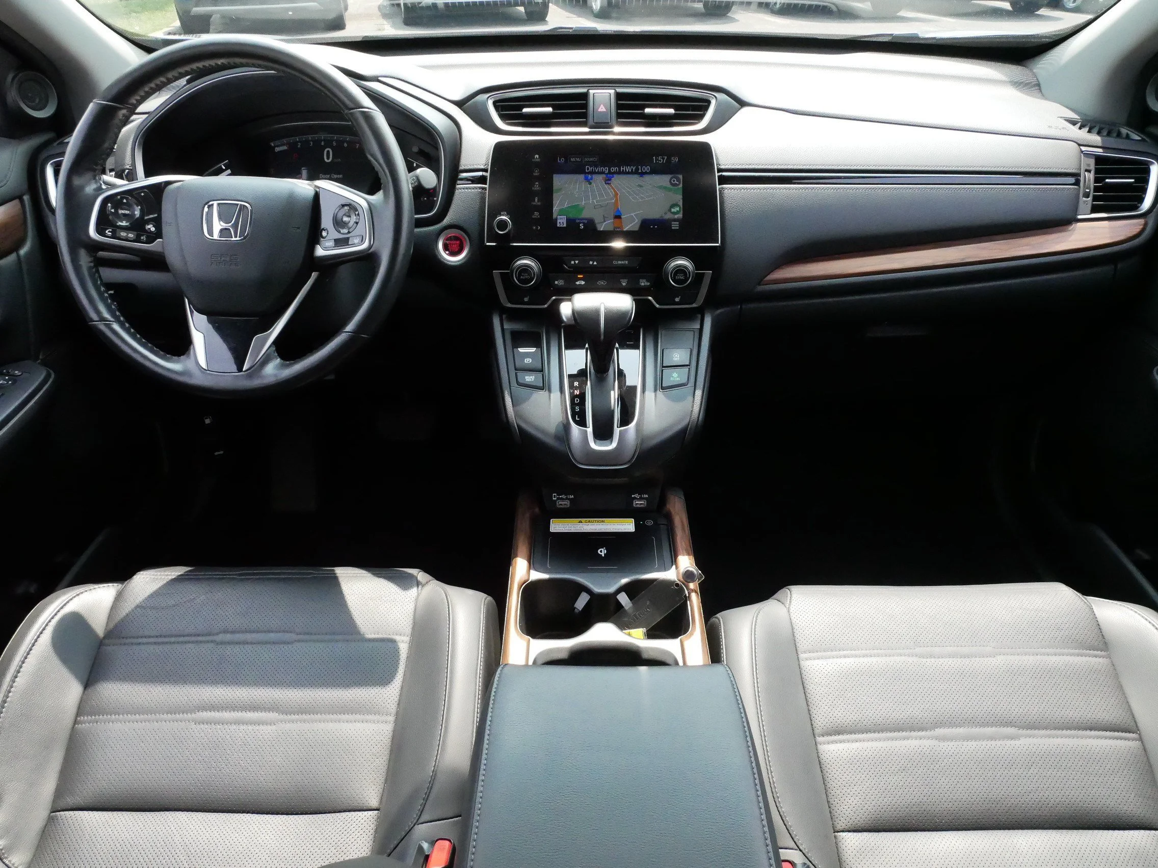 Used 2022 Sonic Gray Pearl Honda Touring image 8