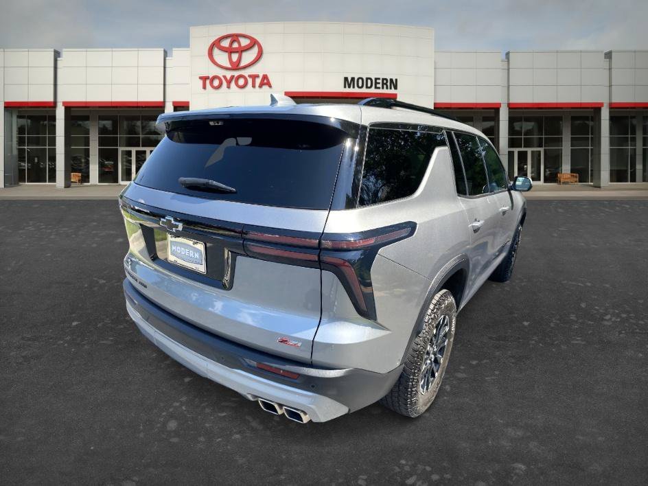 Used 2024 Sterling Gray Metallic Chevrolet AWD Z71 image 5