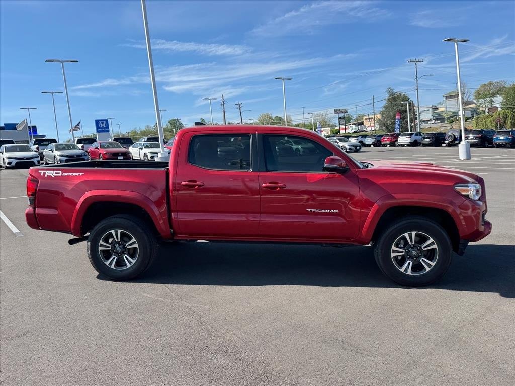 Used 2019 BARCELONA RED METALLIC Toyota TRD Sport image 8