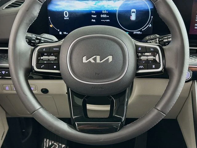 Certified Used 2024 Black Kia SX Prestige image 16