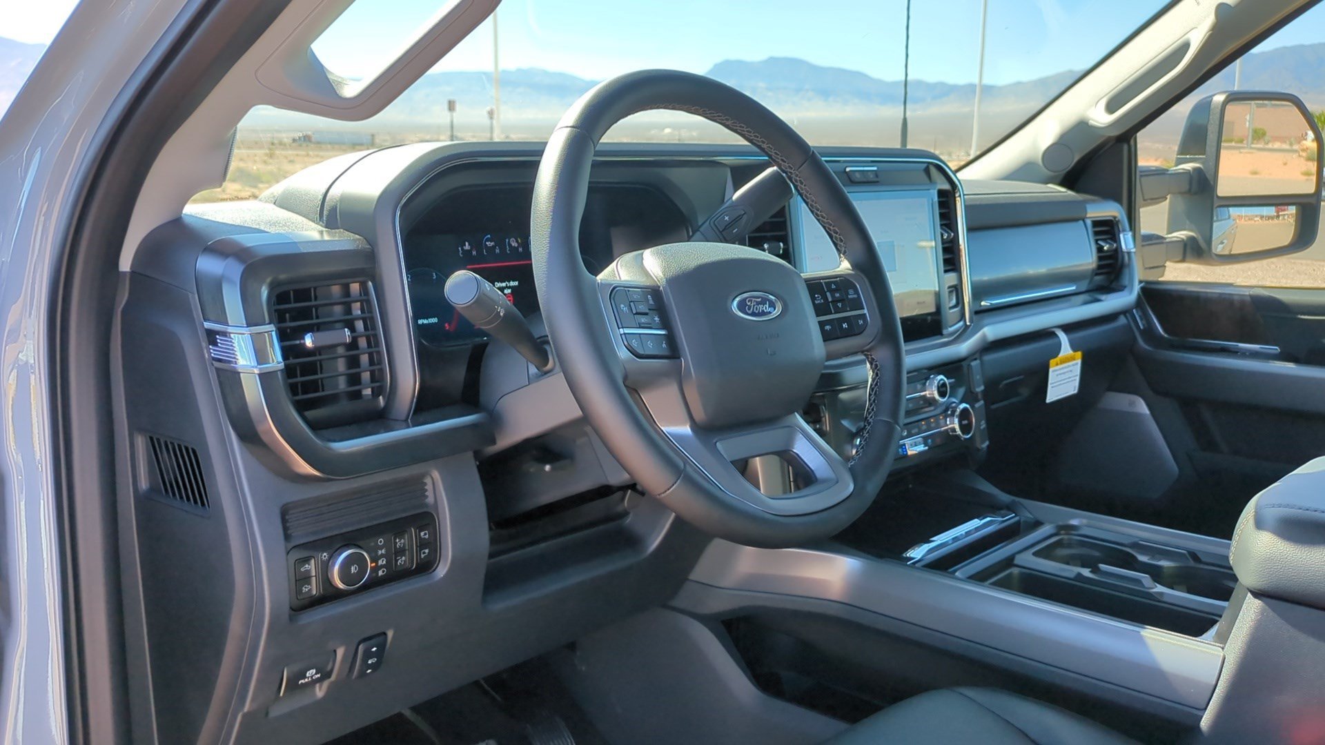 New 2026 Glacier Gray Metallic Tri-Coat Ford LARIAT image 10