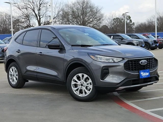 New 2026 Carbonized Gray Metallic Ford Active® image 2