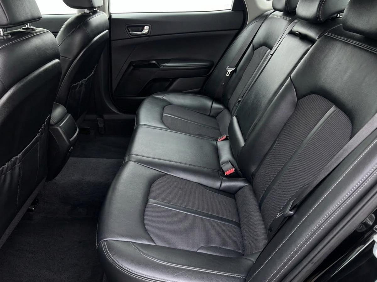 Used 2022 Ebony Black Kia GT-Line image 11