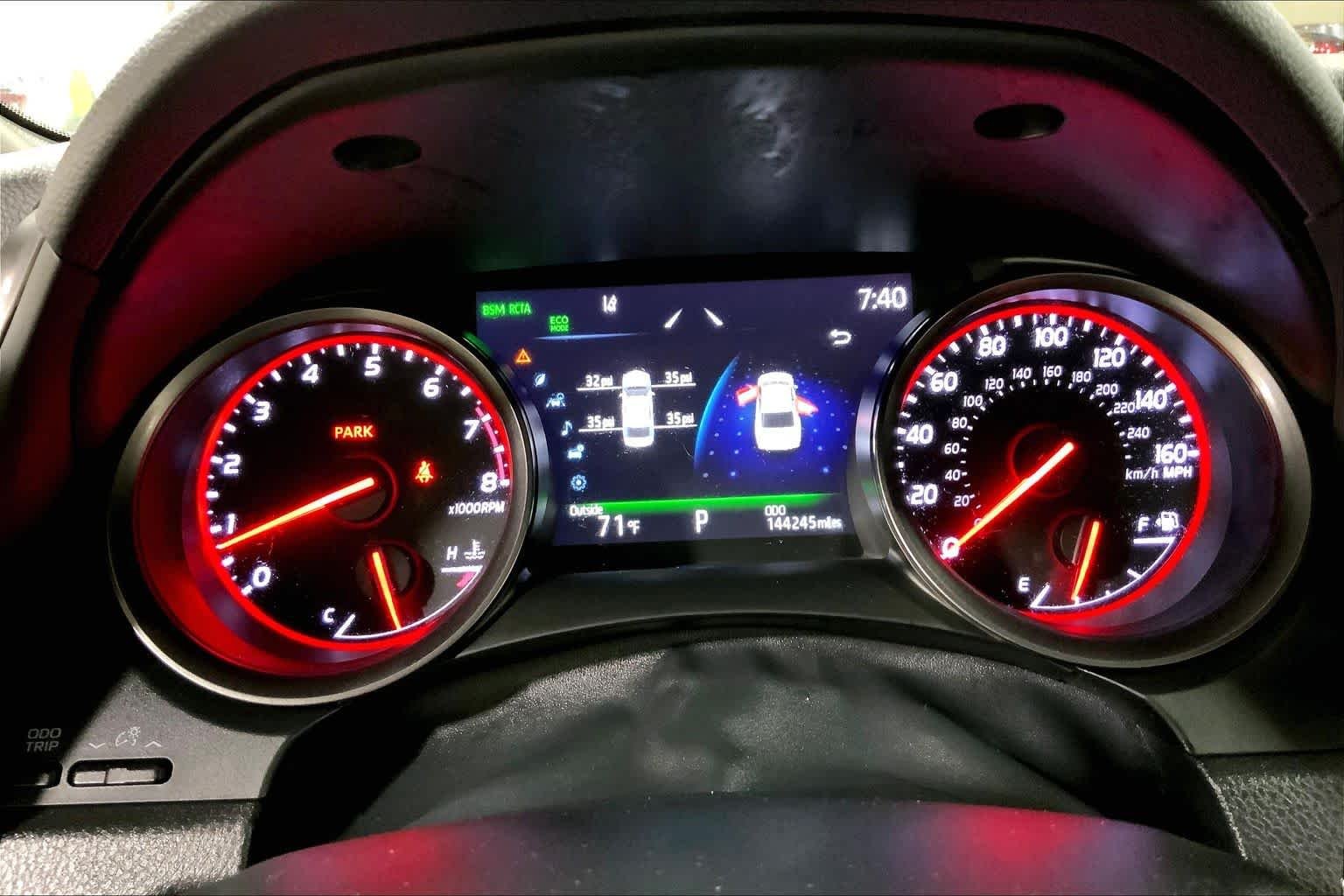 Used 2021 Wind Chill Pearl Toyota XSE image 26