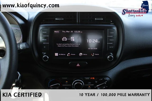 Used 2024 White Kia LX image 24