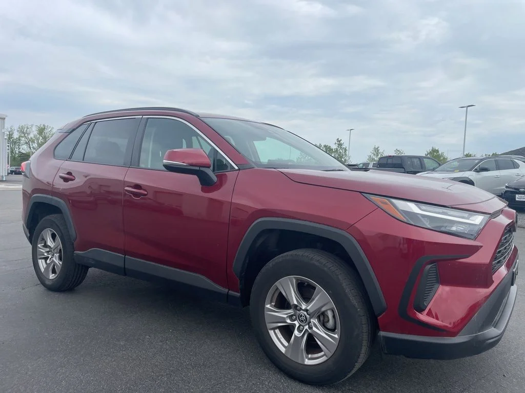 Used 2023 Red Toyota XLE image 4