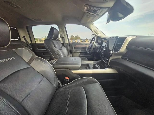Used 2024 Diamond Black Ram Laramie image 18
