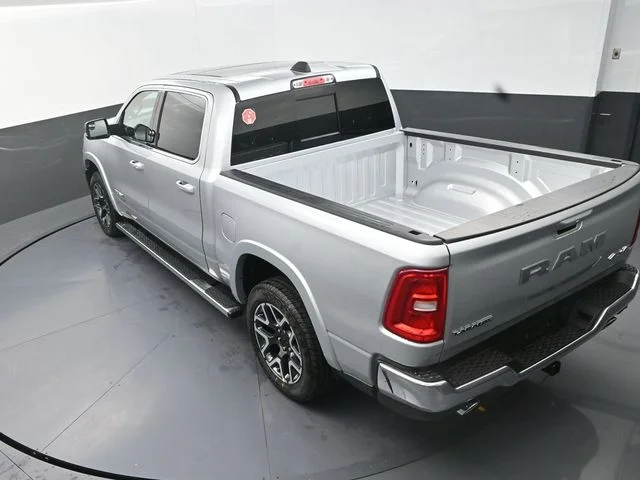 New 2026 Silver Zynith Exterior Paint RAM Laramie image 15