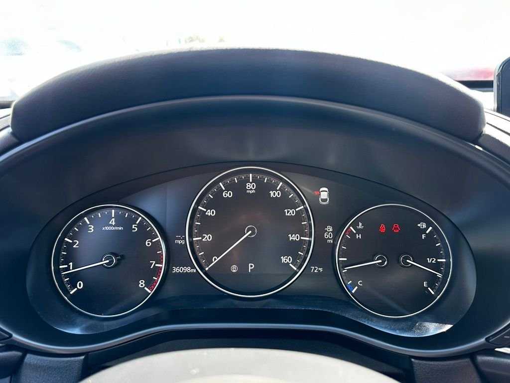 Used 2023 Gray Mazda 2.5 S Carbon Edition image 25