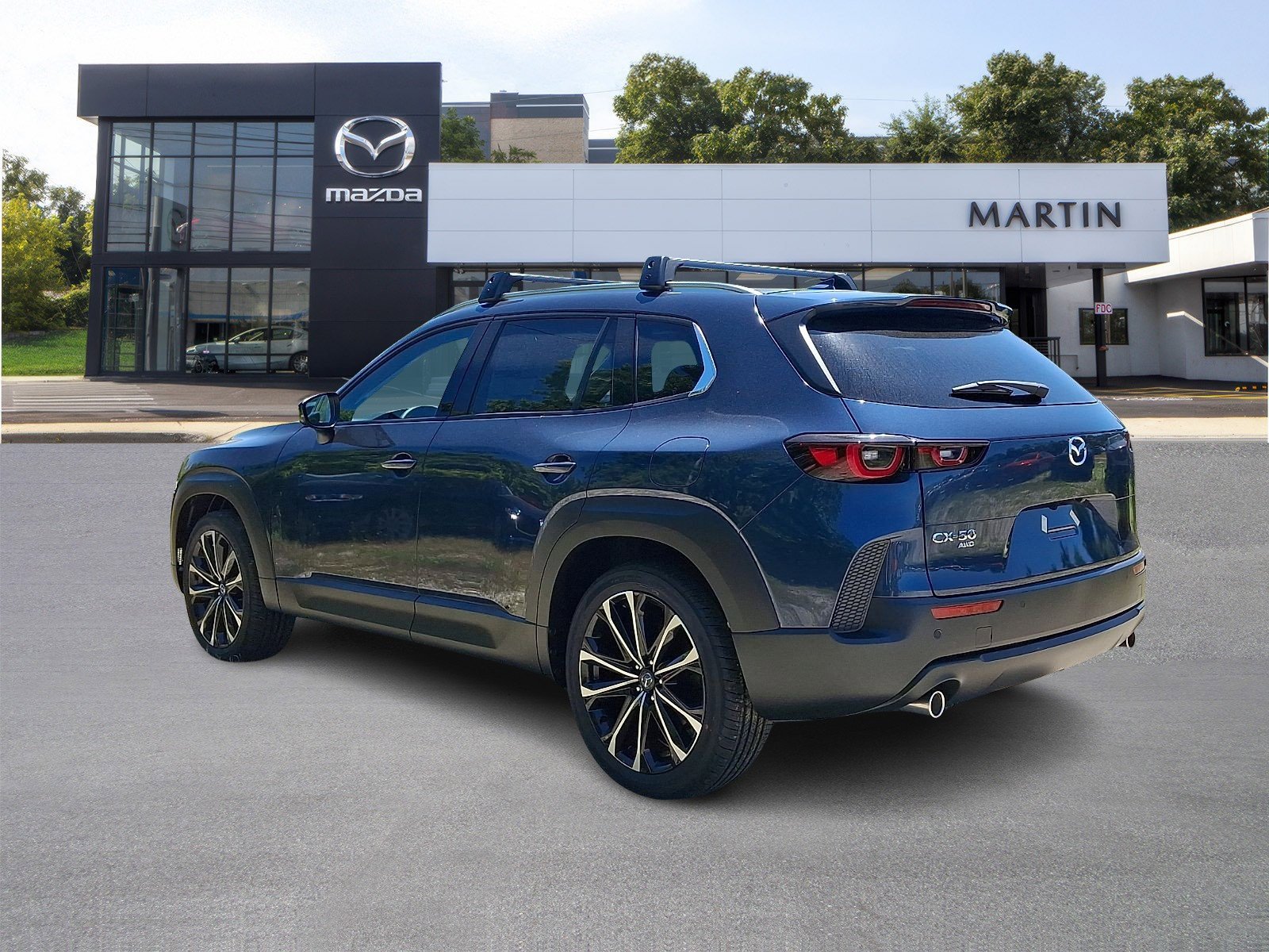 New 2026 Ingot Blue Metallic Mazda 2.5 S Premium AWD image 3