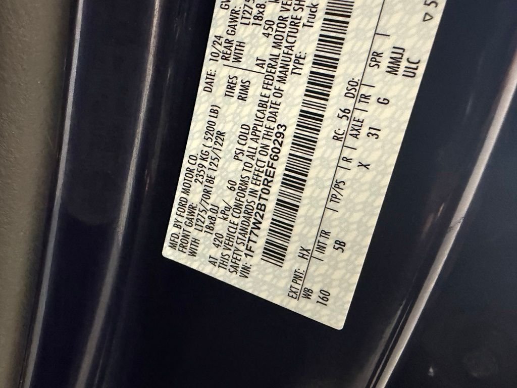 2024 Ford F-250 Super Duty Lariat - Photo 34