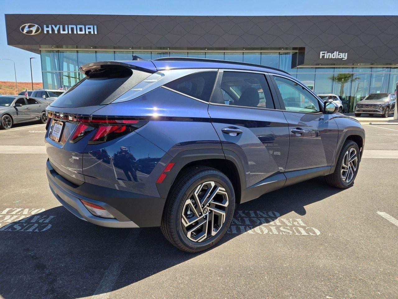 New 2026 Blue Hyundai SEL image 3
