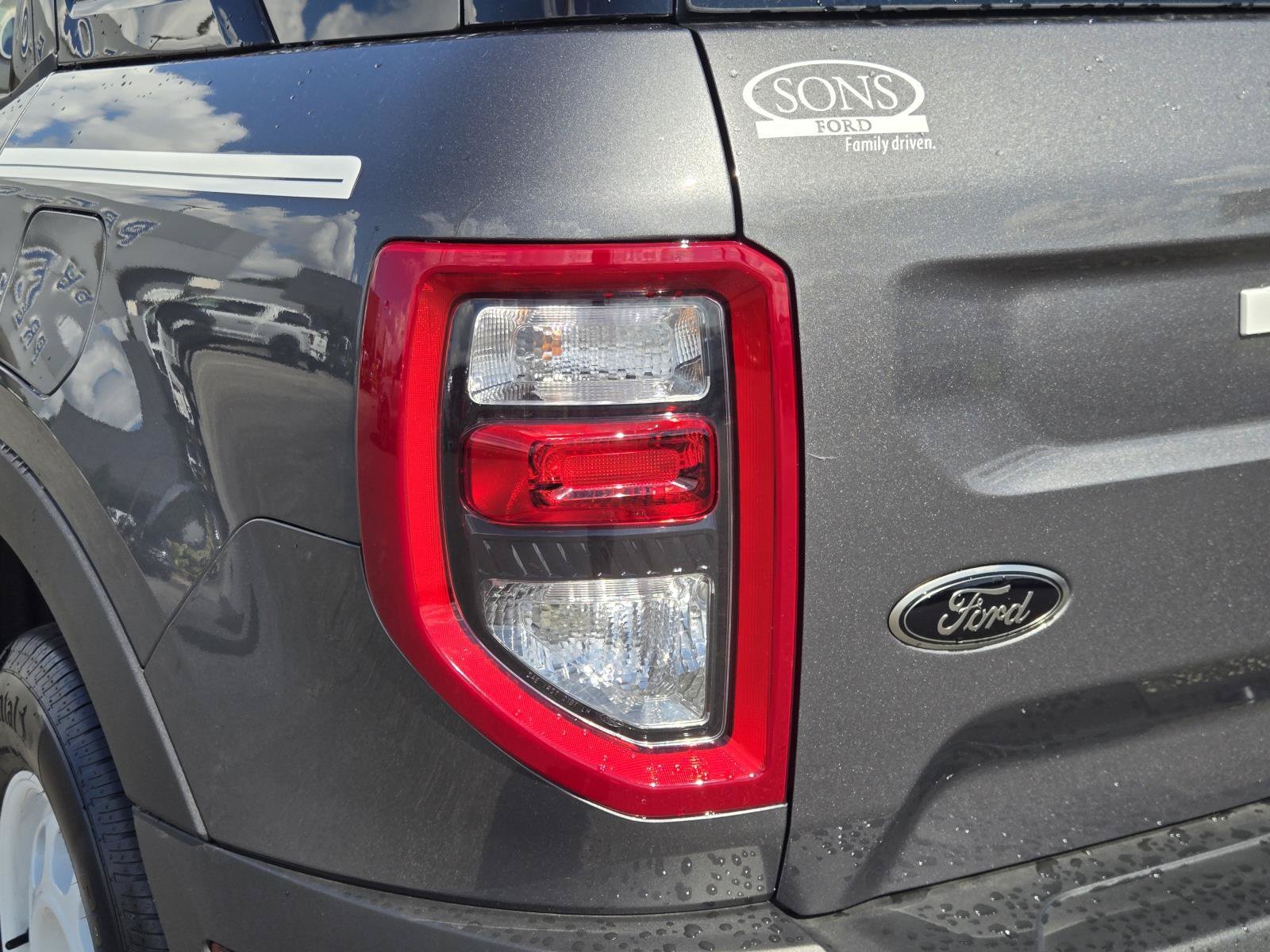 New 2025 CARBONIZED GRAY METALLIC FORD Heritage image 12