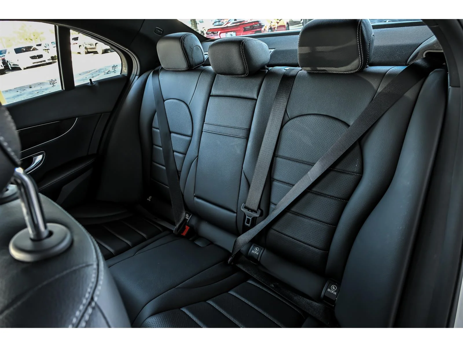 Used 2018 White Mercedes-Benz C 300 4MATIC® image 14