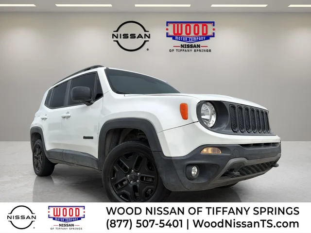 2018 Jeep Renegade Sport 4x4