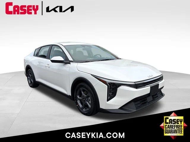 2026 Kia K4 LXS