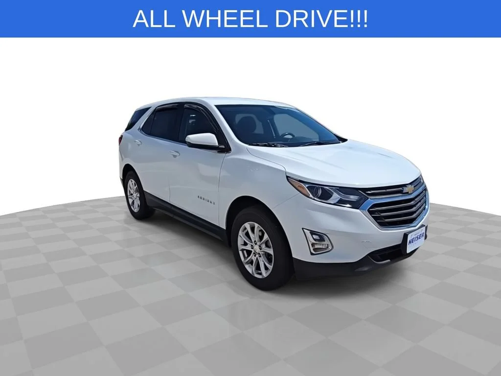 Used 2018 Chevrolet Equinox LT with VIN 2GNAXSEV1J6291396 for sale in West Allis, WI