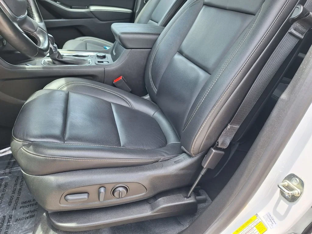 Certified Used 2023 White Chevrolet LT Leather image 10