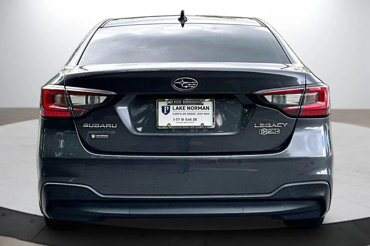 Certified Used 2023 Gray Subaru Limited image 8