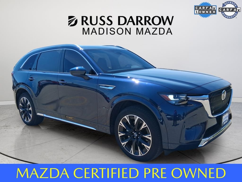 Certified Used 2026 Blue Mazda 3.3 Turbo S Premium Plus image 7