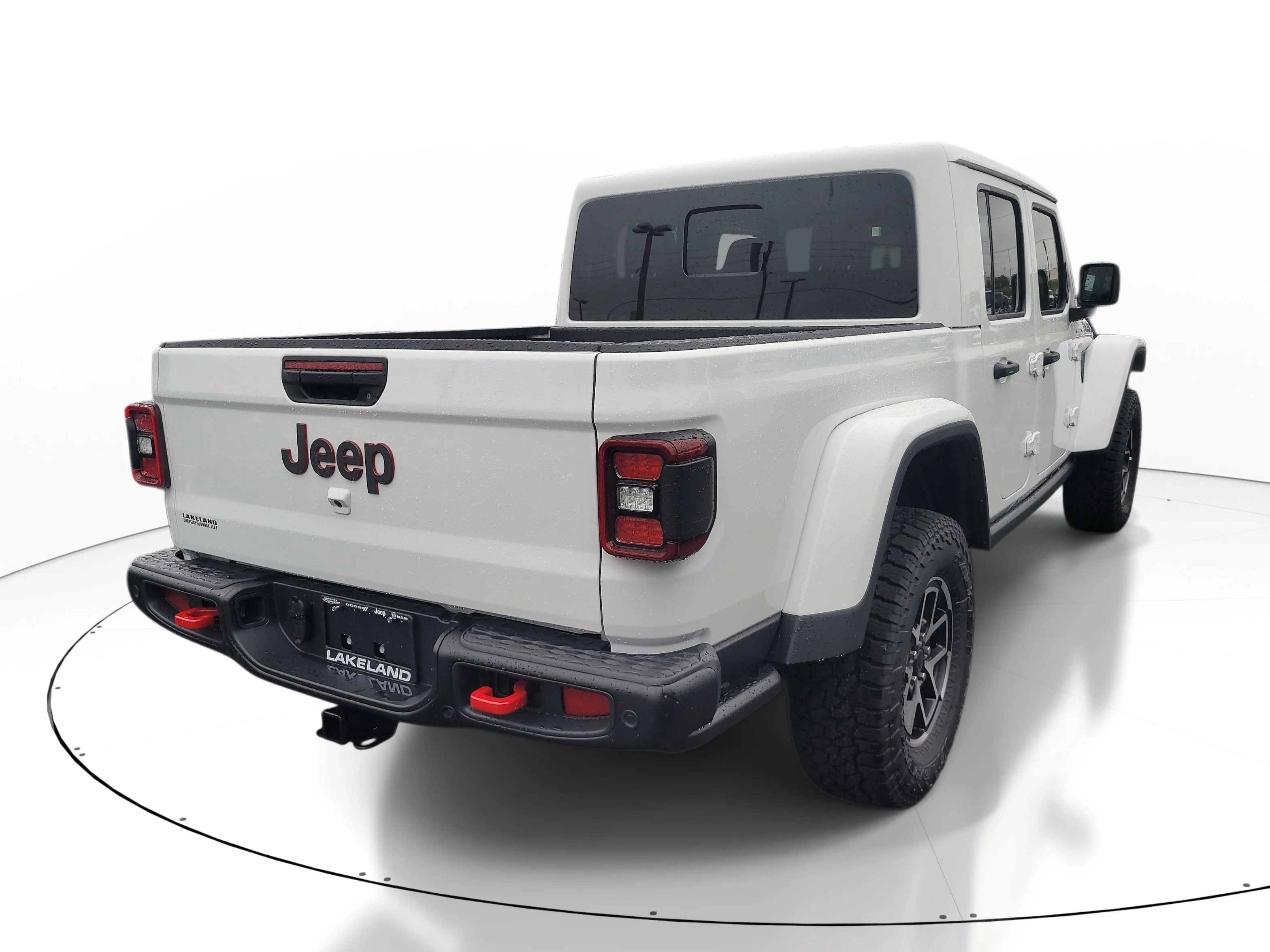 New 2026 Bright White Clearcoat Jeep Rubicon X image 6