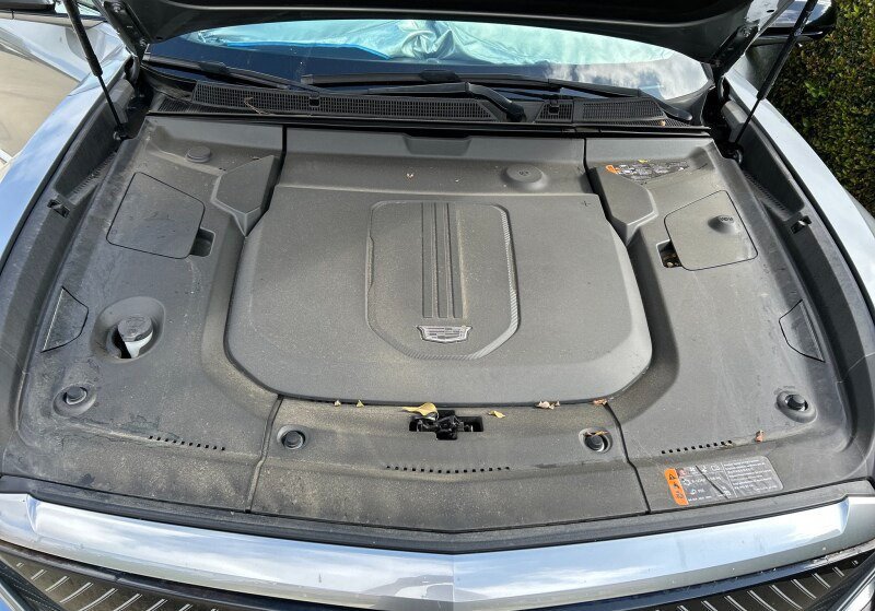 Used 2024 Argent Silver Metallic Cadillac Tech image 14