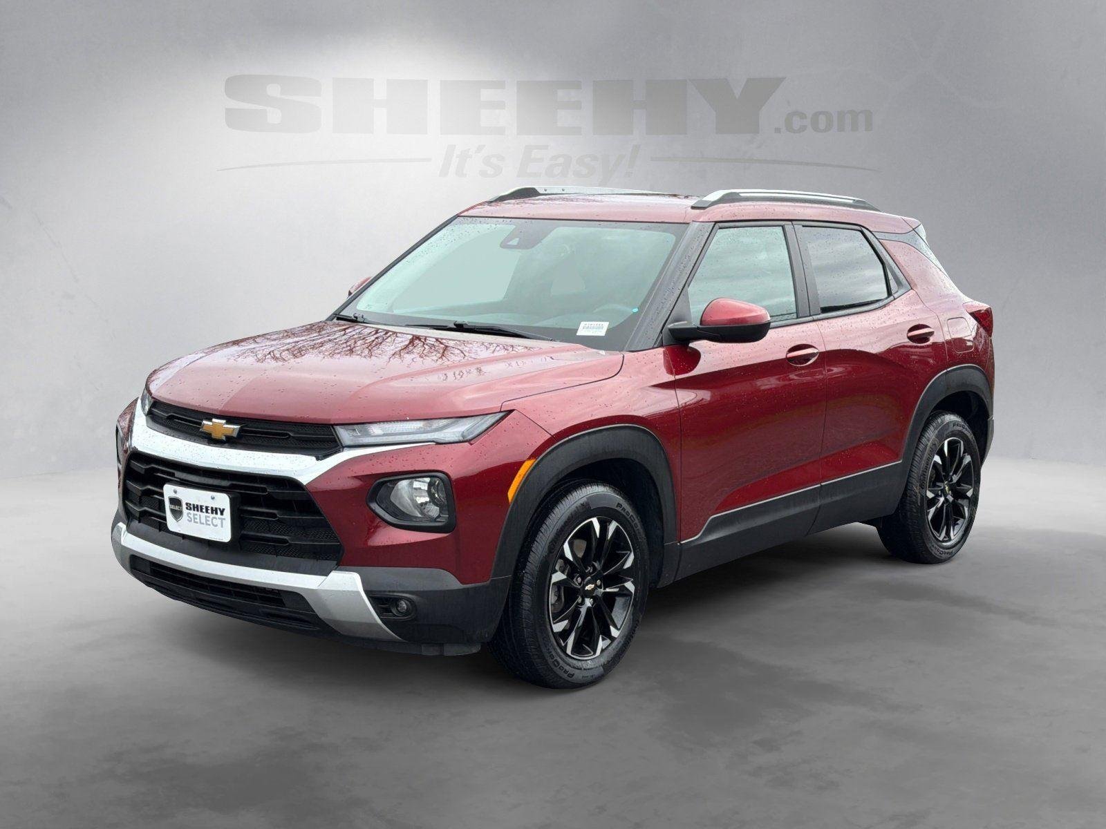 Used 2023 Crimson Metallic Chevrolet LT image 14