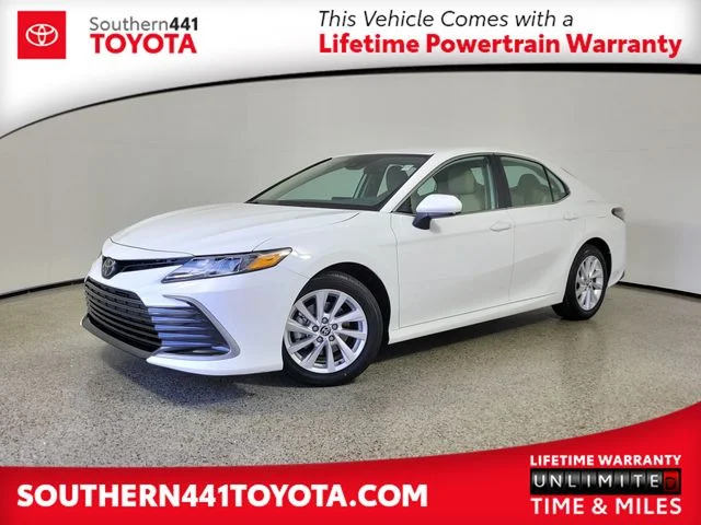 2024 Toyota Camry LE