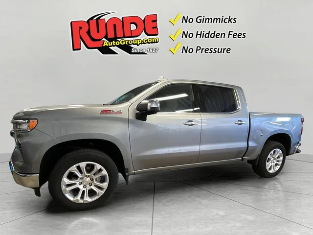 2023 Chevrolet Silverado 1500 LTZ