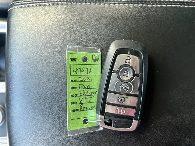 Used 2021 Gray FORD XLT image 39