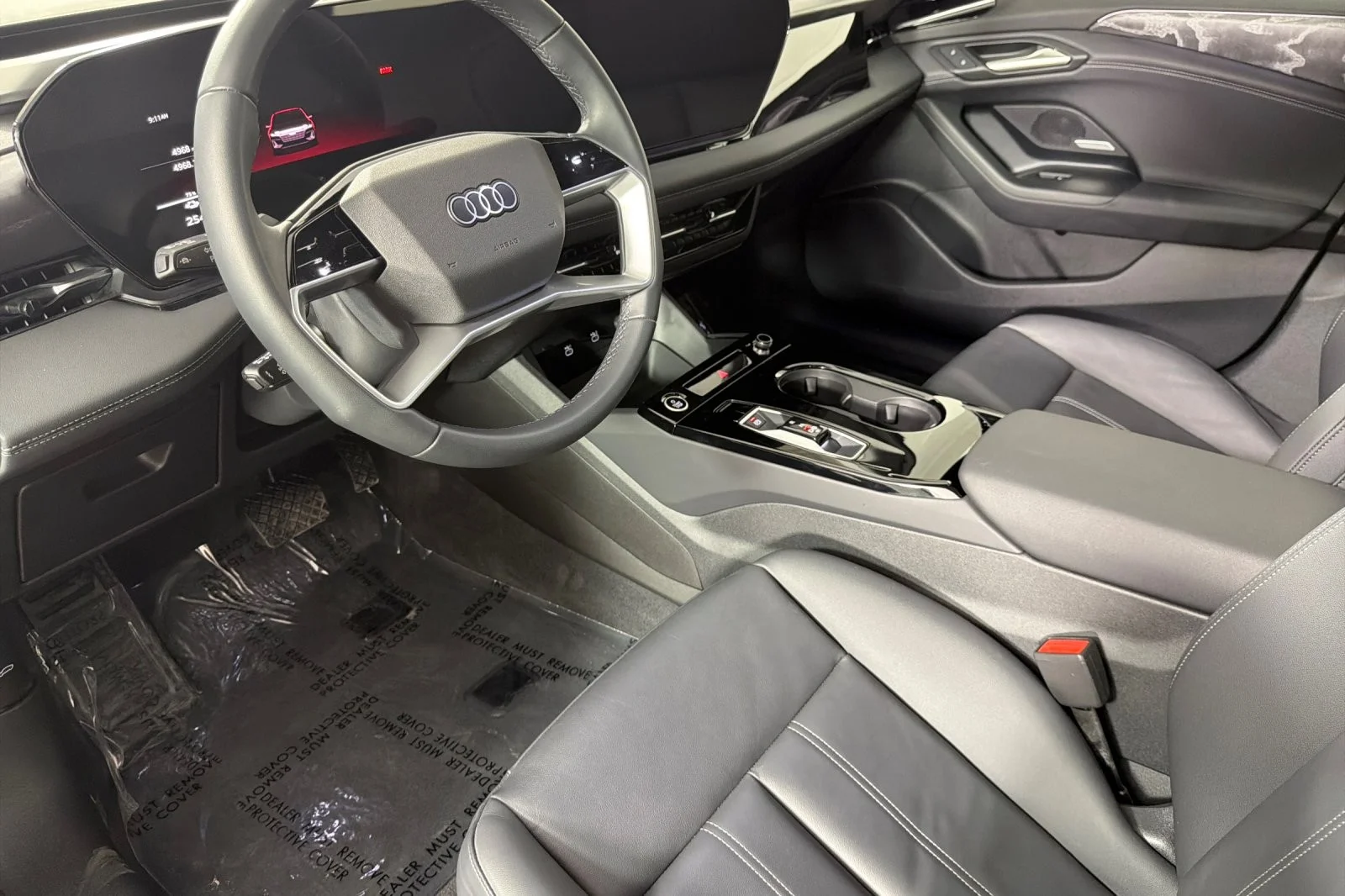 Used 2025 Mythos Black Metallic Audi Premium Plus RWD image 9