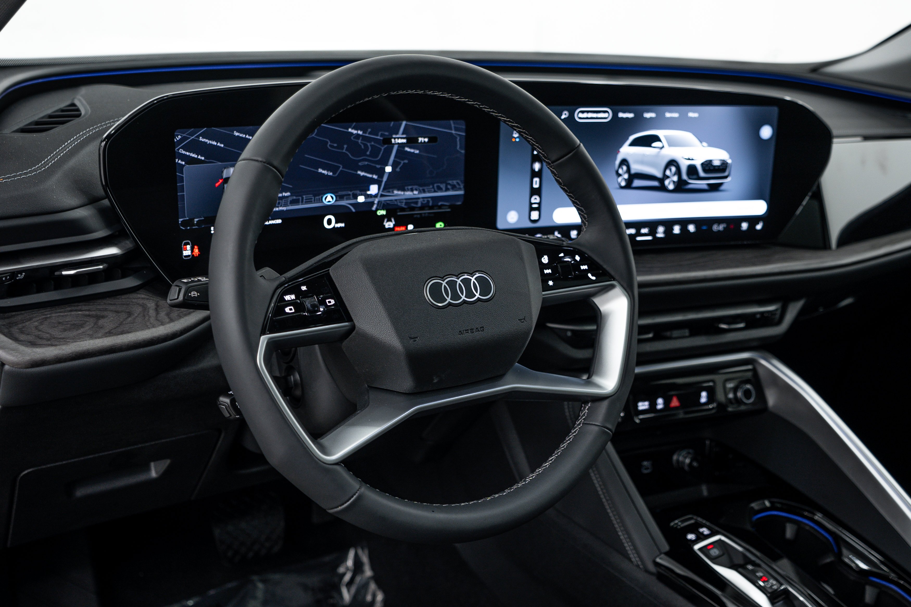 New 2026 Glacier White Audi Premium Plus image 9