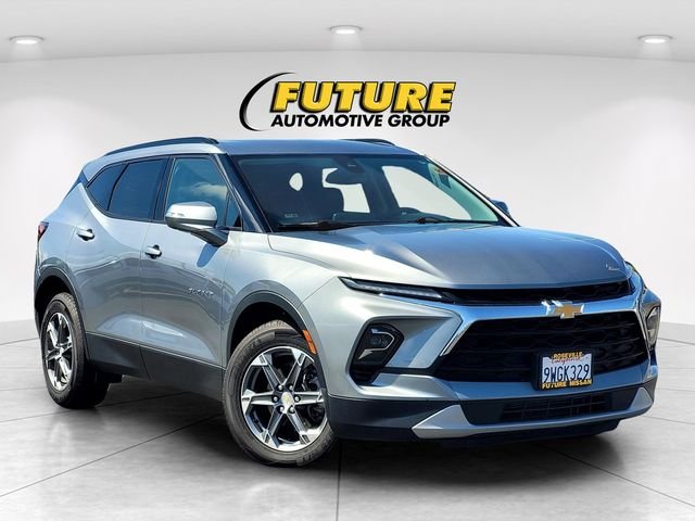Used 2023 Gray Chevrolet LT image 1
