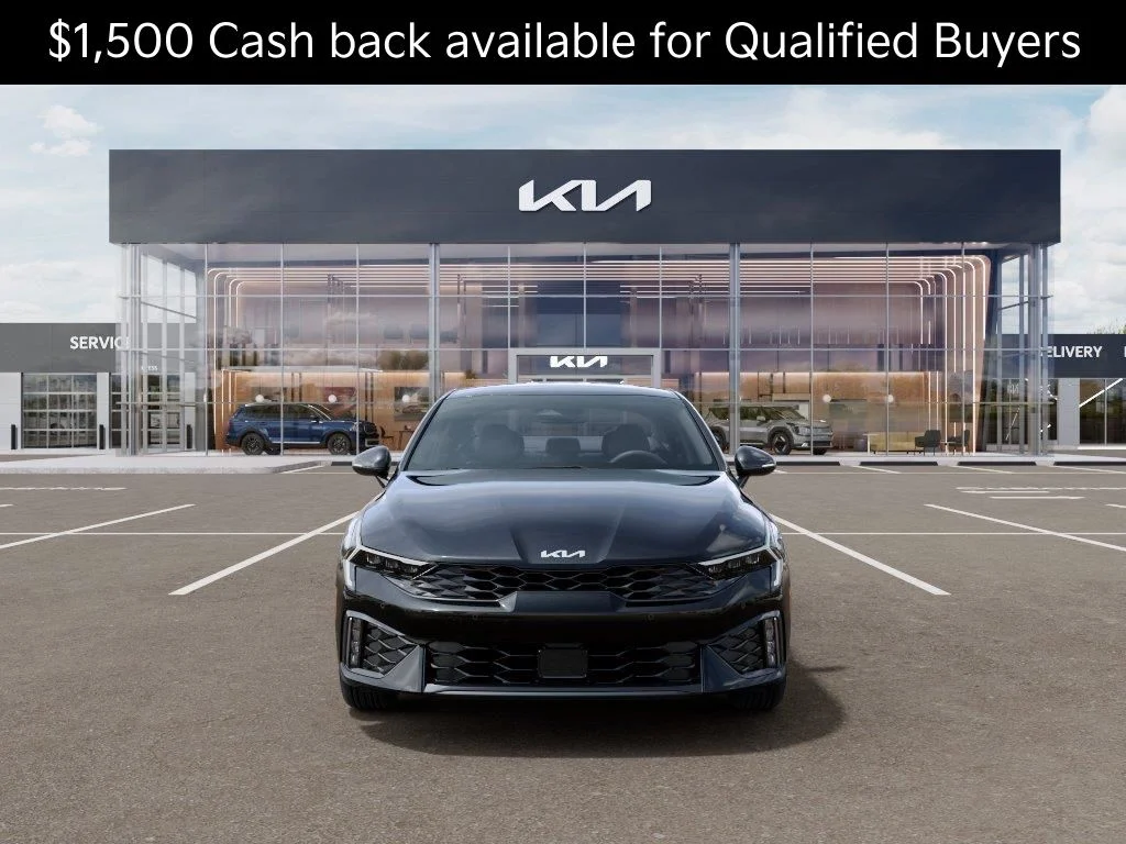 New 2026 Black Kia GT-Line image 2