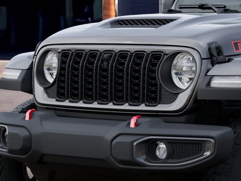 New 2027 Granite Crystal Metallic Clearcoat Jeep Rubicon image 11