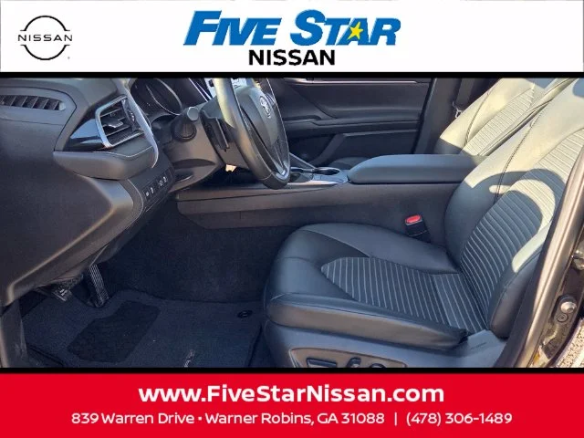 Used 2024 Black Toyota SE image 5