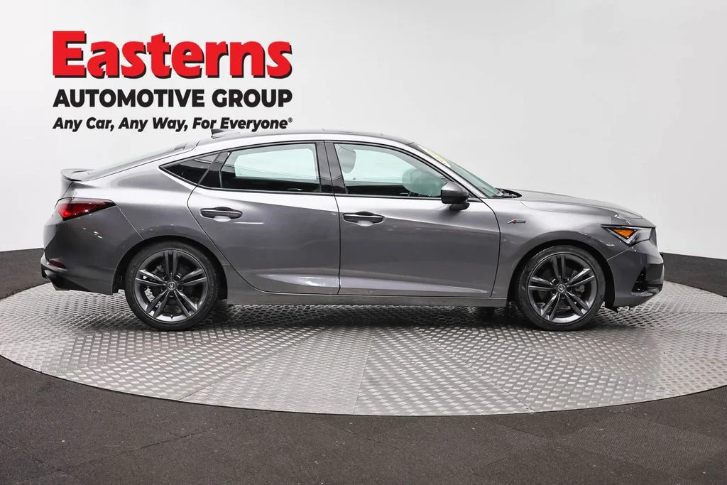 Used 2024 Gray Acura A-Spec Package image 4