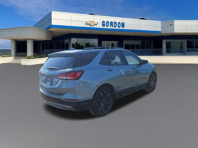 Used 2024 Sterling Gray Metallic Chevrolet RS image 6