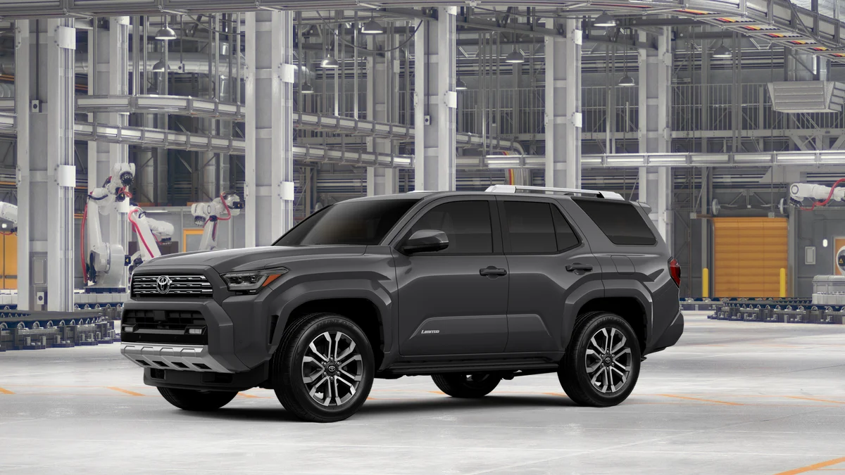 New 2026 Underground Toyota Limited image 2