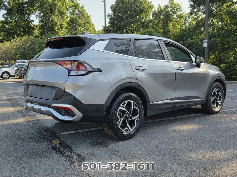 Used 2025 Steel Gray KIA LX FWD image 5