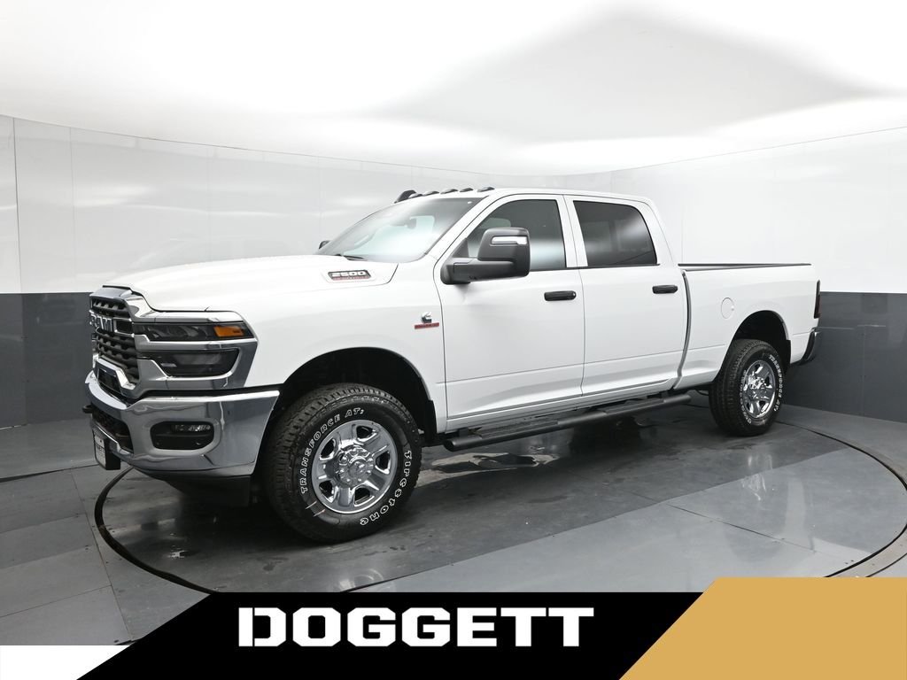 New 2026 Bright White Clearcoat RAM Tradesman image 1