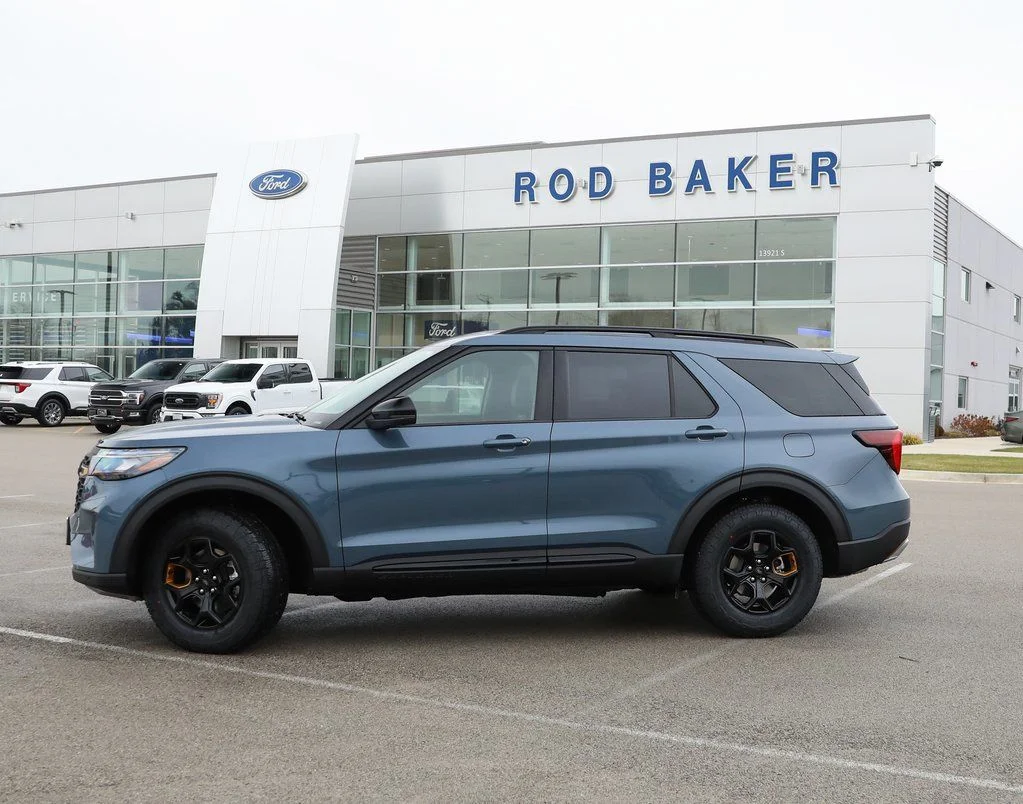 2026 Ford Explorer Tremor 4WD's photo
