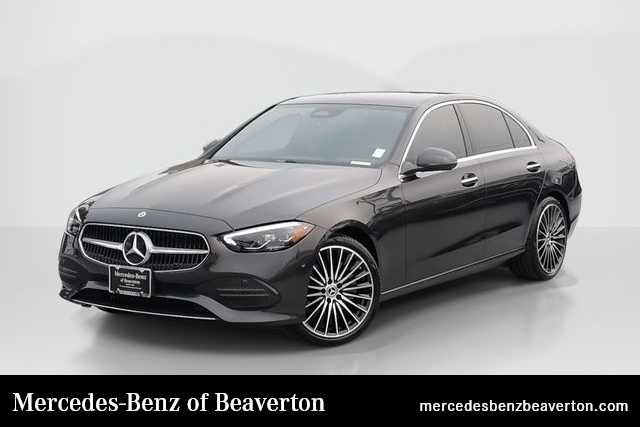 2026 Mercedes-Benz C-Class Sedan